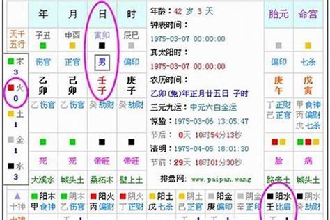 八字五行怎麼看|免費八字算命、排盤及命盤解說，分析一生的命運